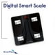 thumbnail image 2 of Báscula de grasa corporal EnerPlex Fit 2020 con Bluetooth, báscula digital inteligente para medir la composición corporal, inalámbrica, con aplicación para smartphone, color negro, 2 of 5