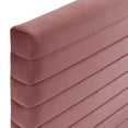 thumbnail image 5 of Modway Tranquil Twin Headboard in Dusty Rose, 5 of 7