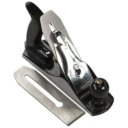 HAWK 10" (25.4 cm) Heavy Duty Jack Plane (#4) | Carbon Steel with Flat Base | Precision-Crafted for Woodworking