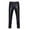 Black, variant on JLFKNG Mens Fashion Leisure Trousers Comfortable Versatile Simple Solid Color Pu Leather Sparkly Pant Comfy Mens Clothing