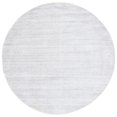 thumbnail image 4 of SAFAVIEH Mirage Branislav Solid Area Rug, Silver, 2' x 3', 4 of 8