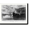thumbnail image 2 of Historic Framed Print, Maiden rock: Mississippi River, 17-7/8" x 21-7/8", 2 of 9