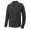 W01-Dark Gray, variant on Men's Quarter-Zip Sweater Lightweight Fleece Pullover Sweatshirt for Men Long Sleeve Running Pullover Tops Outdoor Sweatshirt Dark Gray M