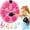Pink, variant on Wonderstone Music Boxing Machine, Wall-Mounted Bluetooth Smart Punching Bag with LED Lights, Includes Gloves, Fun Fitness Toy for Kids & Adults, Boys & Girls Ages 6–12 (Pink)