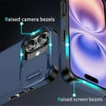 thumbnail image 6 of Case for iPhone 17 6.3-inch,Compatible with MagSafe, Built In Slide Camera Cover Heavy Duty ShockProof Protective Case,Blue,For iPhone 17, 6 of 9