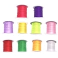thumbnail image 1 of MasteelfCA 10PC DIY Manual Wiring Material Beaded Crystal Line Elastic Nylon Thread Beading Cord Strong Rope Transparent String for DIY Jewelry Clothes, 1 of 7
