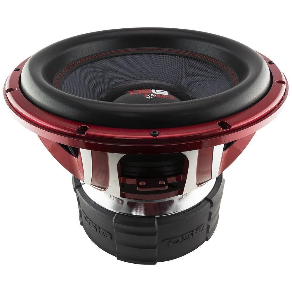 DS18 Hooligan X 15" Competition Car Subwoofer 4000 Watts RMS 1 Ohm