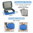 thumbnail image 5 of BAKIBO Pencil Case, 72 Slots Multi-Functional Large Capacity Pens Case Pencil Pouch, Wrap Coloring Pencil Holder Organizer Stationary Bag with Interior Zippered, Pocket for Small Accessories, 5 of 7
