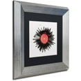thumbnail image 2 of Trademark Fine Art 'The Vinyl Of My Life' Canvas Art by Robert Farkas, Black Matte, Silver Frame, 2 of 4