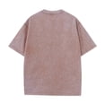 thumbnail image 4 of GrmtClth Shirts for Men Beach Summer Graphic Printed T-Shirts Workout Short Sleeve Tops Dressy Crewneck Clothes Light Brown M, 4 of 4