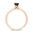 thumbnail image 7 of Everly Women's Diamond 14K Rose Gold Plated Engagement Ring, 7 of 7
