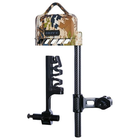 Hoyt Superlite 4-Arrow 2pc Quiver Carbon Fiber In-Line Accessory System Subalpine Camo (1957011)