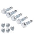 thumbnail image 5 of Screw Replacement250PCS M4.2x16mm Drill Bit Screw Carbon Steel Screws Extended Durability, 5 of 5
