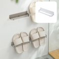thumbnail image 1 of Étagère à Chaussures Imperméable Transparente à Forte Capacité de Charge, Gain de Place, Murale, Sans Perçage, pour Salle de Bain, 1 of 8
