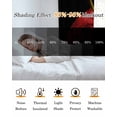 thumbnail image 5 of Red Fruit Kitchen Curtains Modern Minimalist Decor Black Background Cafe Short Curtains for Bathroom Blackout Window Curtain Grommet Small Window Treatment Drapes for Bedroom Living Room 52"x45"x2, 5 of 9