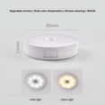 thumbnail image 2 of 3PCS Motion Sensor Light LED Nightlights USB Chargeable Night Light Wall Lamp for Stairs Hallway Closet Cabinet Light, 2 of 4