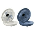 thumbnail image 3 of maskred Mini Ventilateur de Bureau Portable pour Ornements Multi Scène Réglable Vent Bleu version USB, 3 of 6