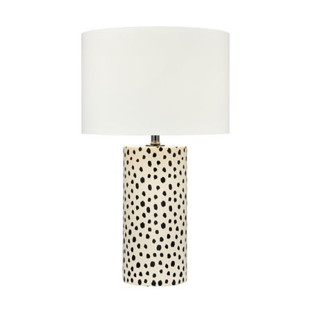 Elk Home 15-Inch Wide Signe Table Lamp, Modern/Contemporary, Cream