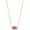 Azalea Illusion, variant on 4217710682 Signature Elisa Gold Plated Platinum Drusy Pendant Necklace