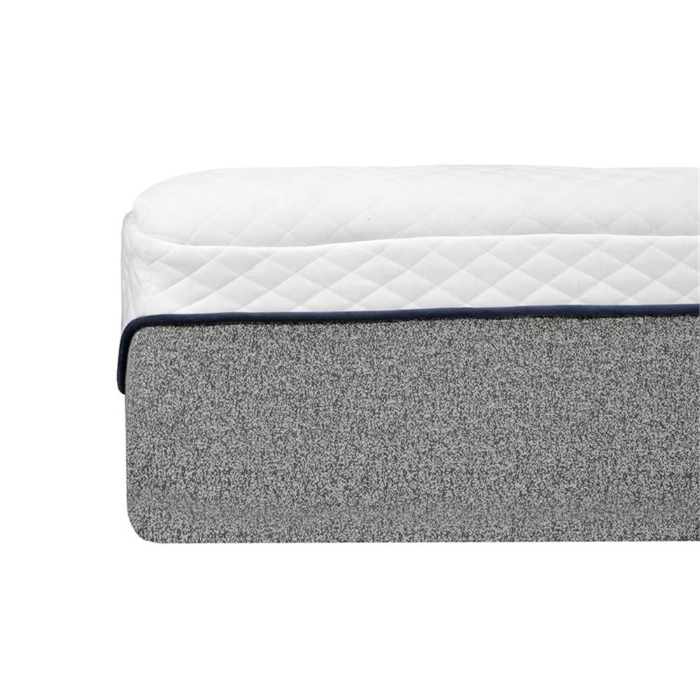 Pemberly Row Ultra Plush 13in Polyurethane Full Mattress in White