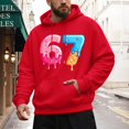 thumbnail image 1 of WILLBEST Sudadera con Capucha, Suave y Cómoda, Ideal para Uso Informal Al Aire Libre y Actividades Deportivas. XXXGrande, 1 of 3