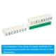 thumbnail image 4 of Juego de sellos de letras desmontables Uxcell, caracteres A-Z, conjunto de combinación de sellos, tamaño de fuente 17x11mm, 2 Set, 4 of 5