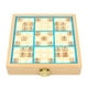thumbnail image 5 of Juego de rompecabezas de Sudoku de madera, tablero de juego de Sudoku de madera, fácil a difícil, regalo de cumpleaños, juguete educativo, niños, niña Azul, 5 of 10