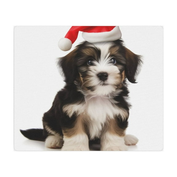 DistinctInk Mouse Pad - 1/4" Foam Rubber - Löwchen Puppy