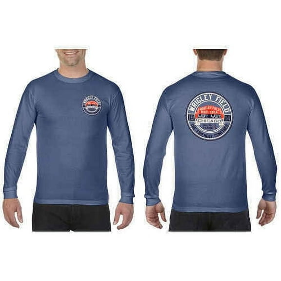 Wrigley Field Long Sleeve Bixby Shirt by ThirtyFive55