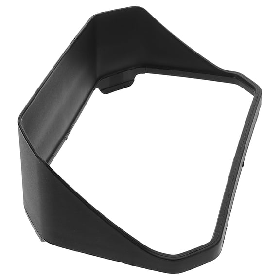 unbranded  Sun Cover for Motorbike Instrument Speedometer Glare Shield Display Black