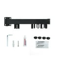 thumbnail image 2 of Clothes Wall Clothes Drying Rack Retractable Space Saving Rotating  Simple Clothes Hanger for Balcony Laundry Room, 2 of 8
