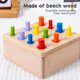 thumbnail image 2 of Kit de juego de madera, juguete Montessori 4 en 1 con permanencia de objetos, 2 of 9