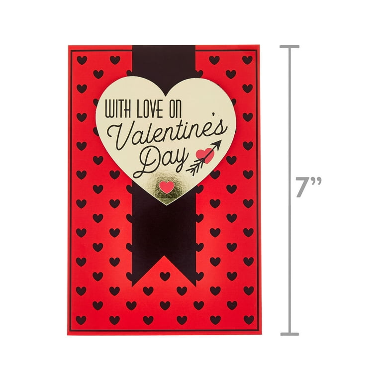  Hallmark Pack of Valentines Day Cards, Valentine Greetings (10 Valentine's  Day Cards with Envelopes) : Everything Else