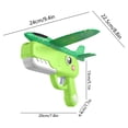thumbnail image 2 of weibbin Dinosaur Plane Toy Launcher Catapult Aircraft Gift Boxed Edition for Birthday Party Fun, 2 of 6