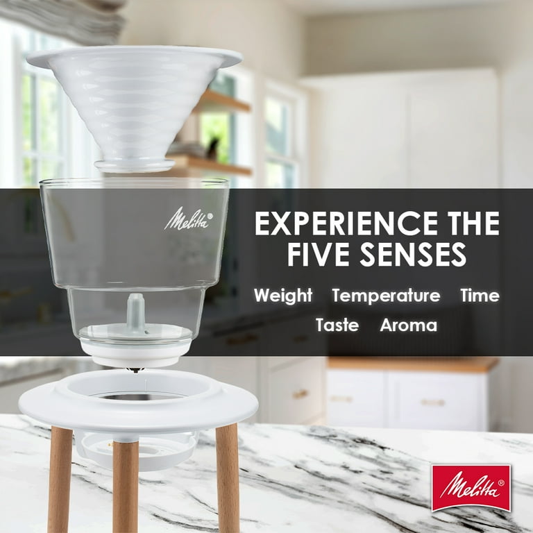 Melitta Senz V Connected Smart Pour-Over Coffee System - Walmart.com