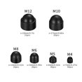 thumbnail image 2 of Bolt Covers Screw Caps Collection, Exquisite Appearance Plastic Acorn Nut Dome For Protecting Hexagon Screws Bolts, Good Protector Ensuring Durability And Safety, 6 Sizes Available, 2 of 5
