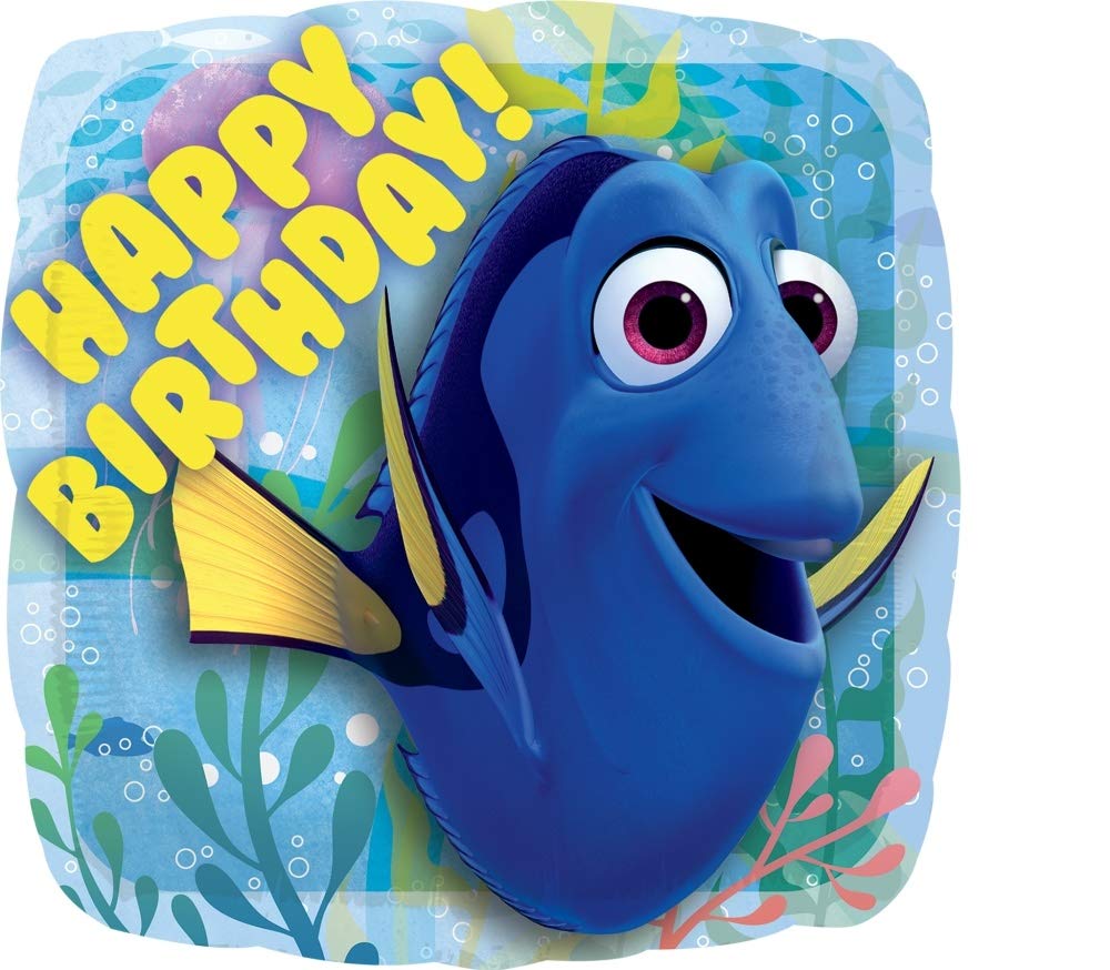 Finding Dory Party Supplies 3rd Birthday Balloon Bouquet Decorations