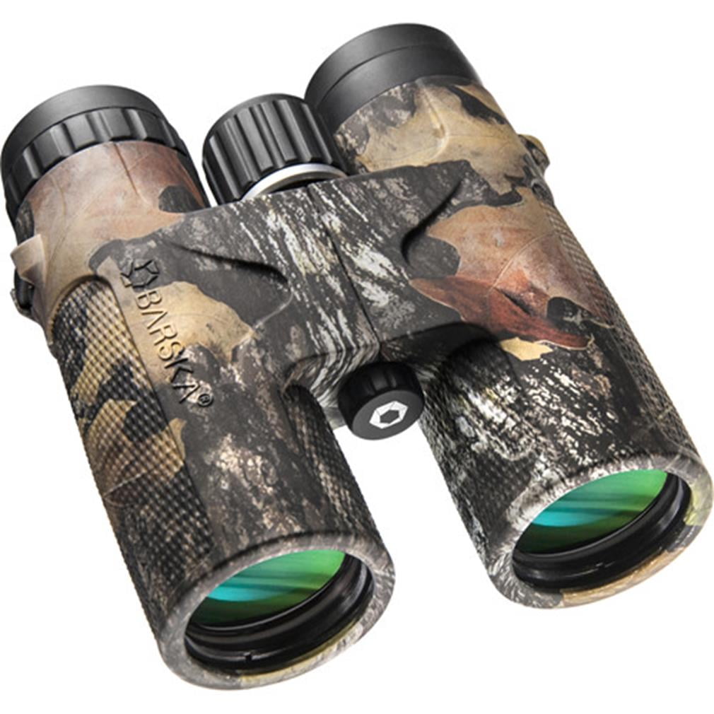 BARSKA 10x 42mm WP Blackhawk Mossy Oak® Break-Up® Camo Binoculars Clam AB11851