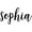 Black, variant on Vinyl Wall Art Decal Girls Custom Name - ’Sophia’ Custom Text Name - 12" x 26" - Girls Bedroom Vinyl Wall Decals - Cute Wall Art Decals for Baby Girl Nursery Room Decor (12" x 26"; White Cursive)
