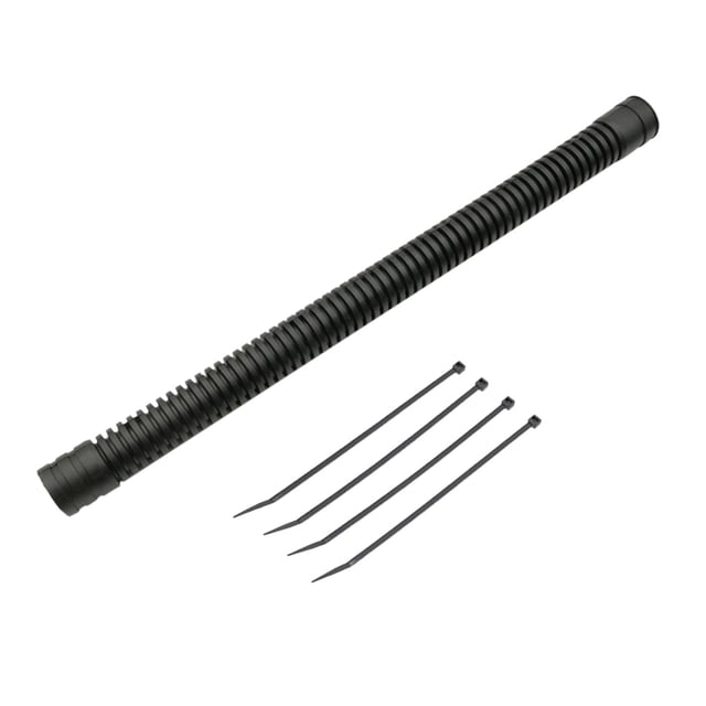 Manguera de inflado BCD corrugada para vías respiratorias, 14''/16''/18''19'', tubo de reparación 1 pulgada 16 pulgadas
