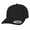 Black, variant on Adult Retro Reflective Baseball Cap