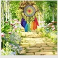 thumbnail image 3 of Colorful Rainbow Dream Catcher, Colorful Feather Dream Catchers for Bedroom Adult, Large Dream Catchers for Wall Hanging, Dream Catcher for Home Decorations Gift, 3 of 7