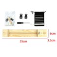 thumbnail image 1 of xinxixnxx Jig Bracelet Maker Kit Machine Parachute Cord Braiding Weaving Crafts Tool 6pcs, 1 of 9