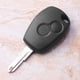 thumbnail image 5 of Riwesomey Car Key Shell 2 Buttons Case Maintenance Accessories Auto Portable Spare Upgrade Repair Replacement for  Clio/Modus/Kangoo Type1, 5 of 6