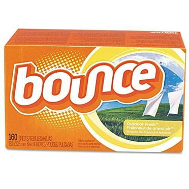 Bounce Outdoor Fresh Dryer Sheets, 160 Sheets, Pack of 1