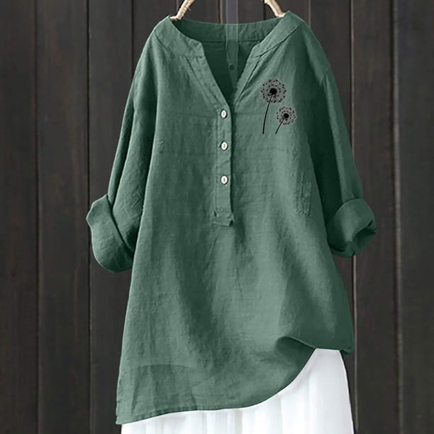 ICHUANYI Clearance Women's Fashion Casual T-Shirt Short Sleeve V-Neck Sweatshirt Tops Blouse(Green, XXL) ICHUANYI WER2023081116317