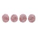 thumbnail image 2 of 4pcs 15mm Bling Valve Caps, Universal Car Motorcycle Tire Decoration, Pink, 2 of 4