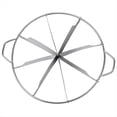 thumbnail image 2 of Cortador de Tartas de Acero Inoxidable el Cortador de Tartas de 8 Rebanadas Crea Porciones de Tarta Maravillosamente Uniformes, 2 of 5