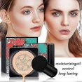 thumbnail image 4 of Air Cushion CC Cream Mushroom Head Foundation, Moisturizing BB Cream Makeup Long Lasting Matte Concealer Makeup Cream, 4 of 5