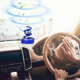thumbnail image 2 of SDNall Car Decorations Interior, Double Ring Levitation Incense Holder - Rotating Solar Car Perfume Interior Decor, 2 of 6